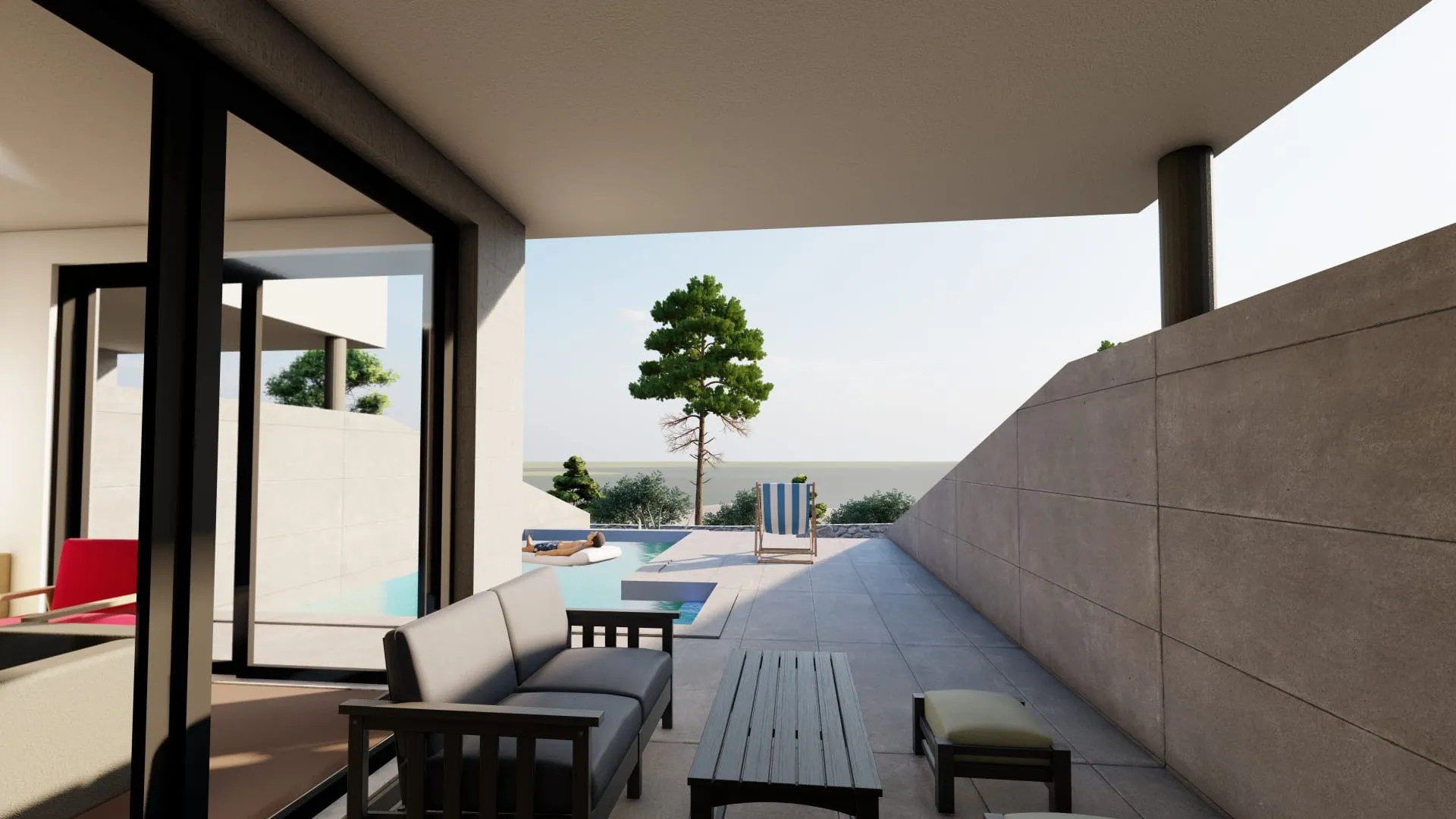 luksuzna dvoetažna villa s bazenom, primošten, 145 m2 - slika 12