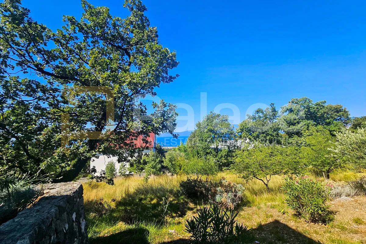 zemljište 900 m² s pogledom na more – mirna lokacija - slika 3