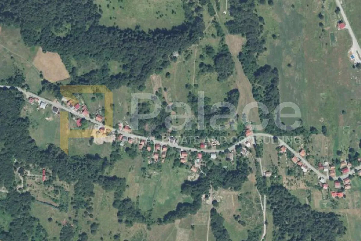 građevinsko zemljište 5.383 m2 s projektom - gorski kotar, stari laz - slika 3