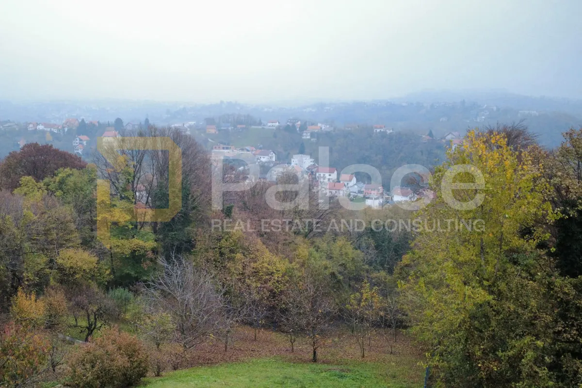 prilika! zemljište s pogledom, kustošija - graberje, 1702m2 - slika 3