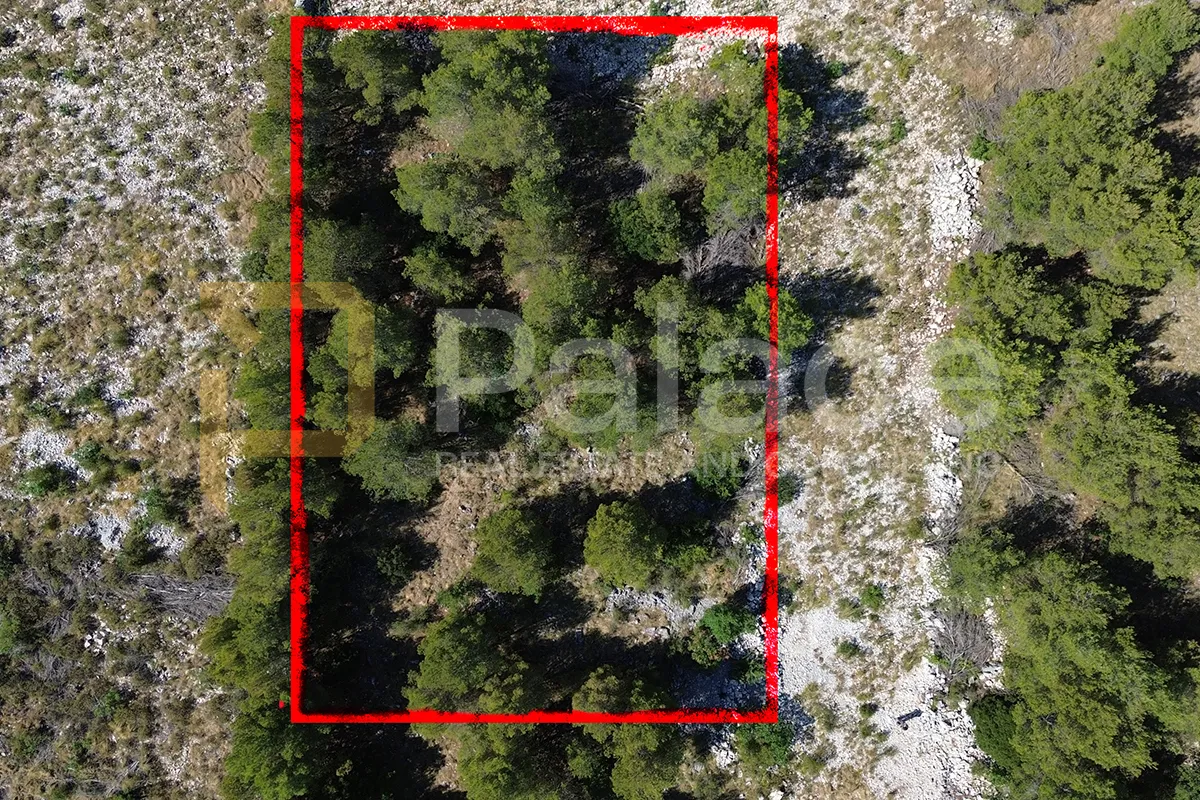 građevinsko zemljište 1000m2 - dubrava kod šibenika - slika 4