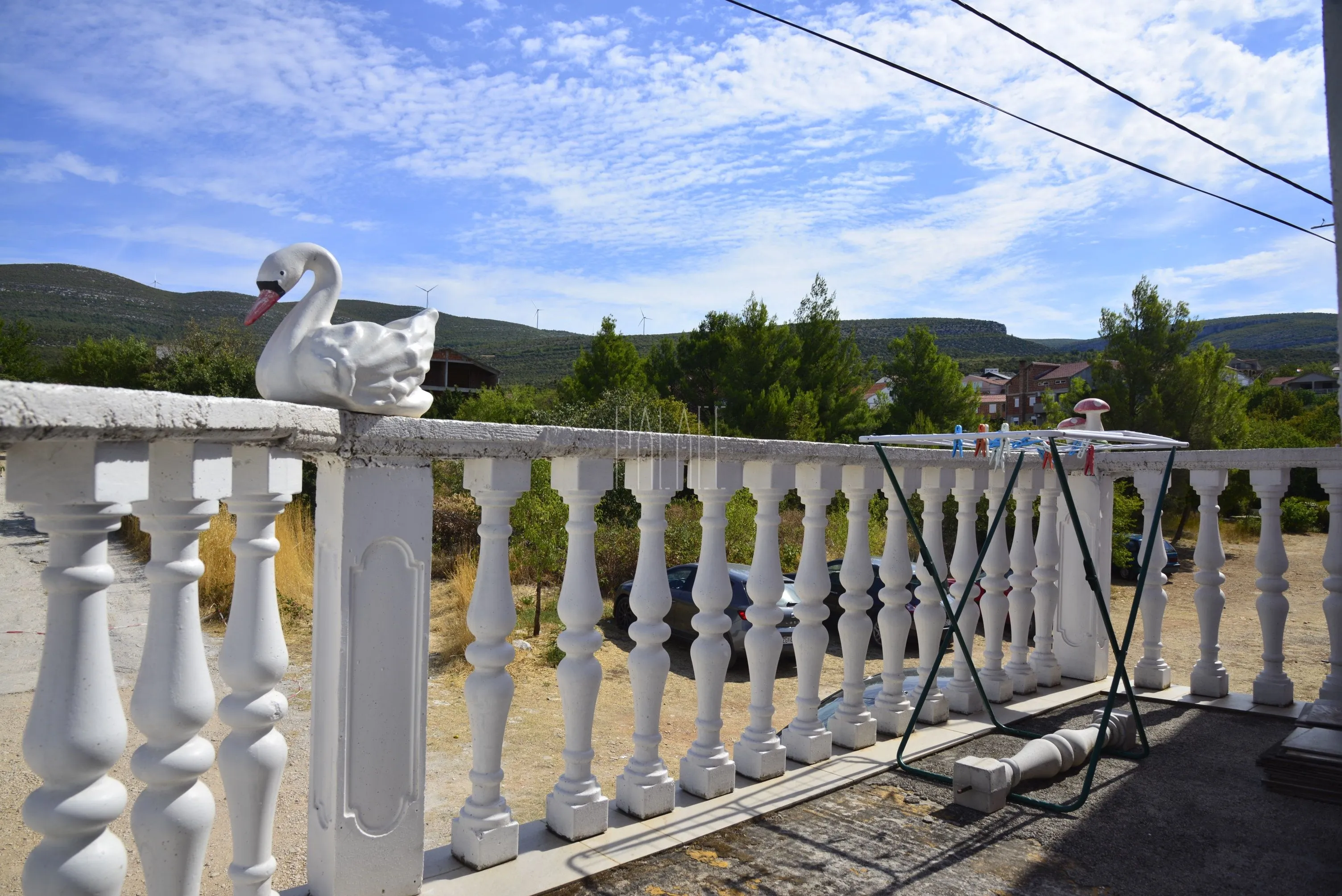 povoljno: kuća s 2 apartmana blizu mora, gornji karin, 126.00 m2 - slika 10