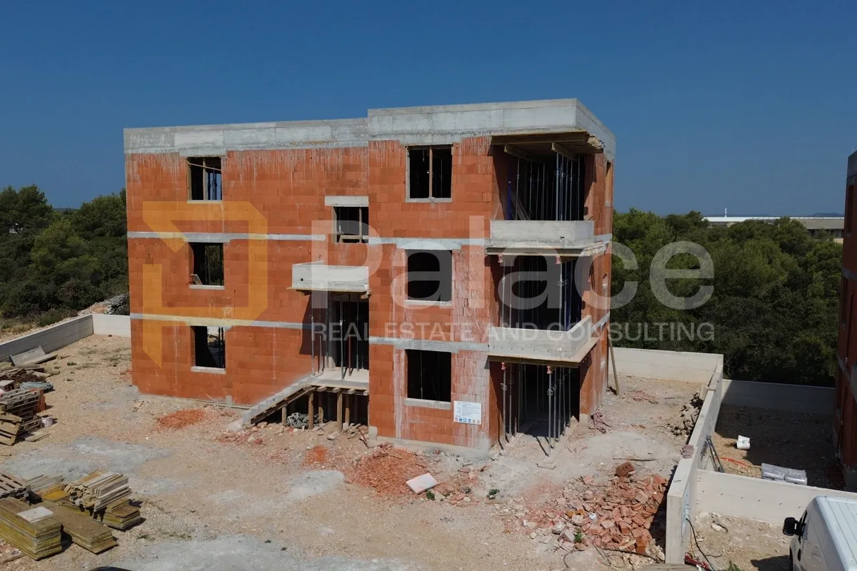 stan u prizemlju novogradnje, ražine, 50,18 m2 - slika 5