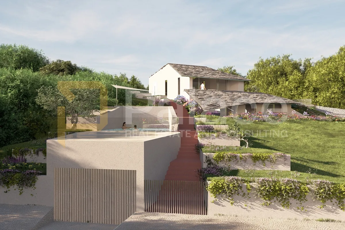 zemljište sa građevinskom dozvolom i jedinstvenim projektom, rogoznica - slika 7