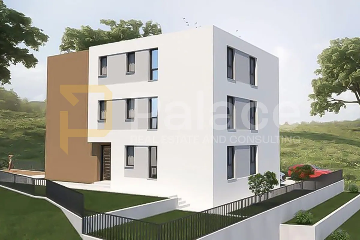 Rogoznica: trosoban stan s terasom i pogledom na more 130m2 - Zečevo Rogozničko, Rogoznica