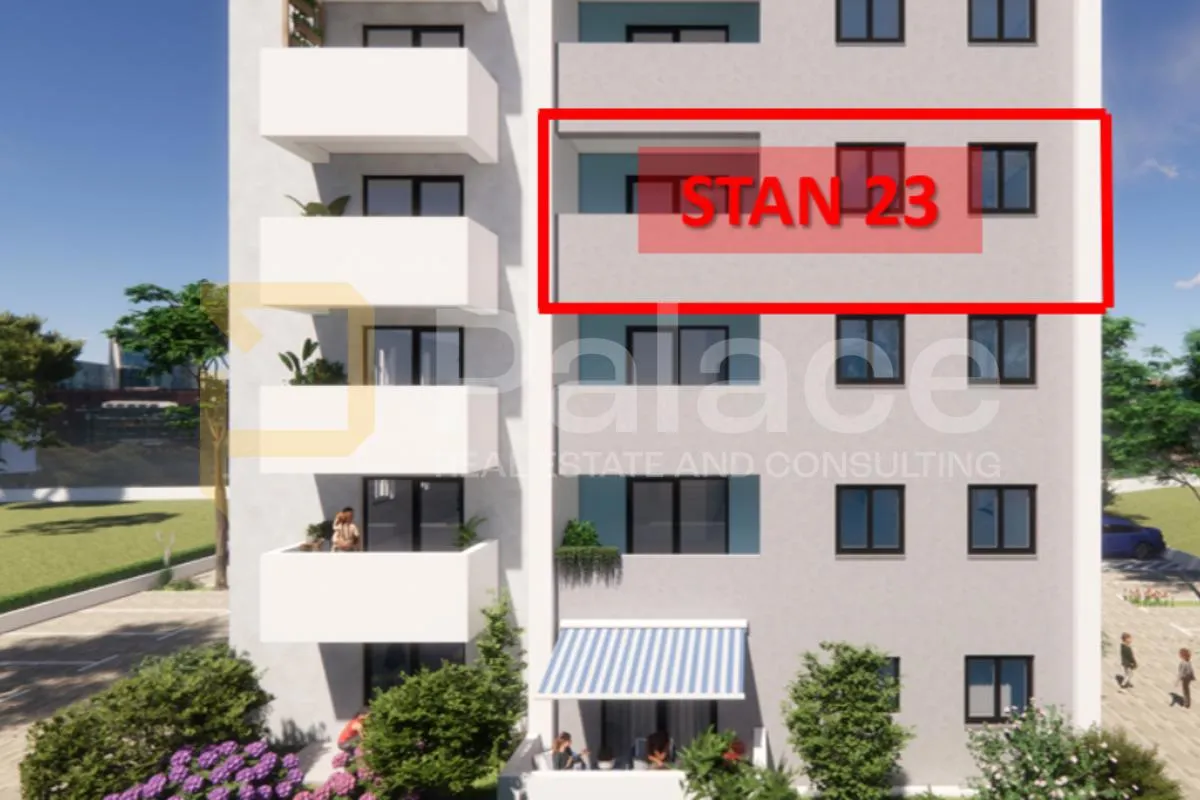 Stan u novogradnji na 3.katu, jugozapadna orijentacija, Pula Monvidal