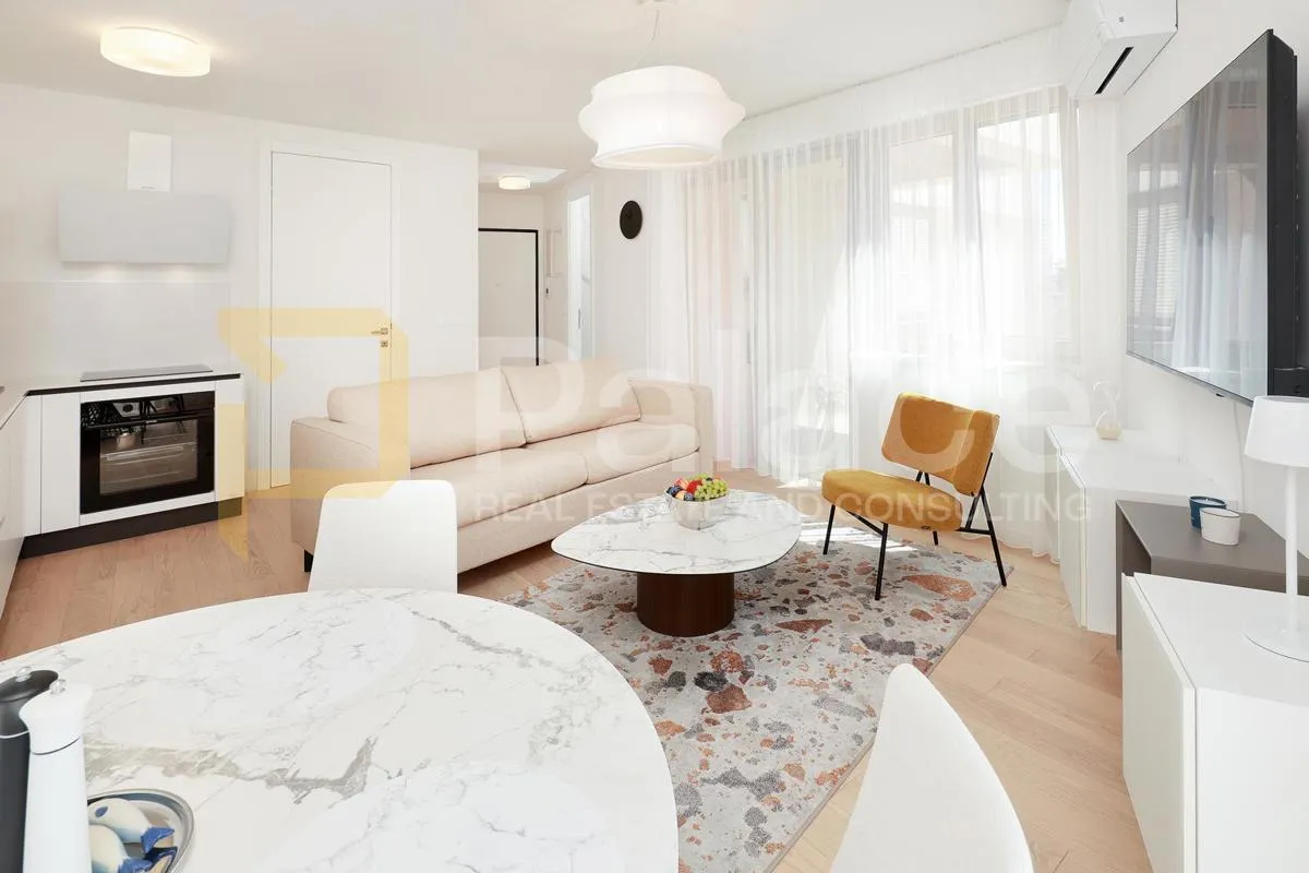 centar opatije – 1s+db s garažom, 1.100 €, dugoročni najam - slika 6