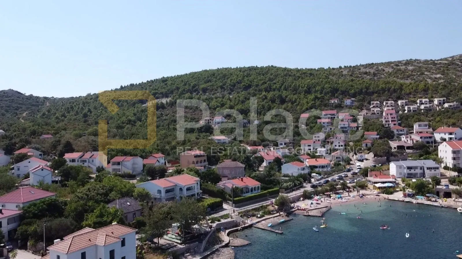 građevinsko zemljište sa panoramskim pogledom na more 1601m2 - slika 7
