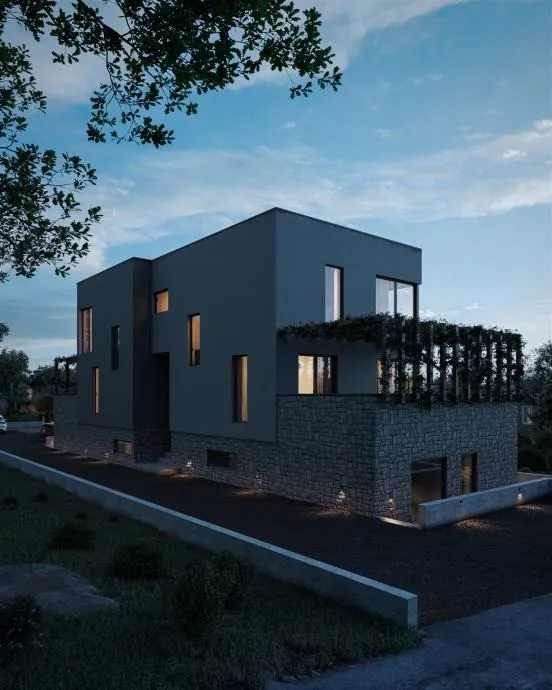 dvoetažni stan 180m od mora - slika 2