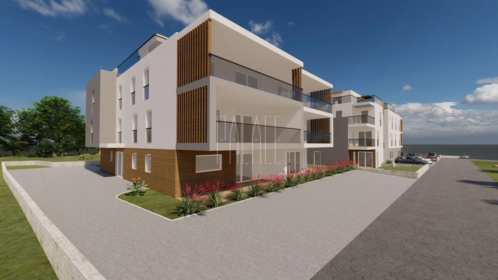Stan na 2. katu S8, drugi red od mora, Srima -Vodice, 170.00 m2 - Srima, Vodice