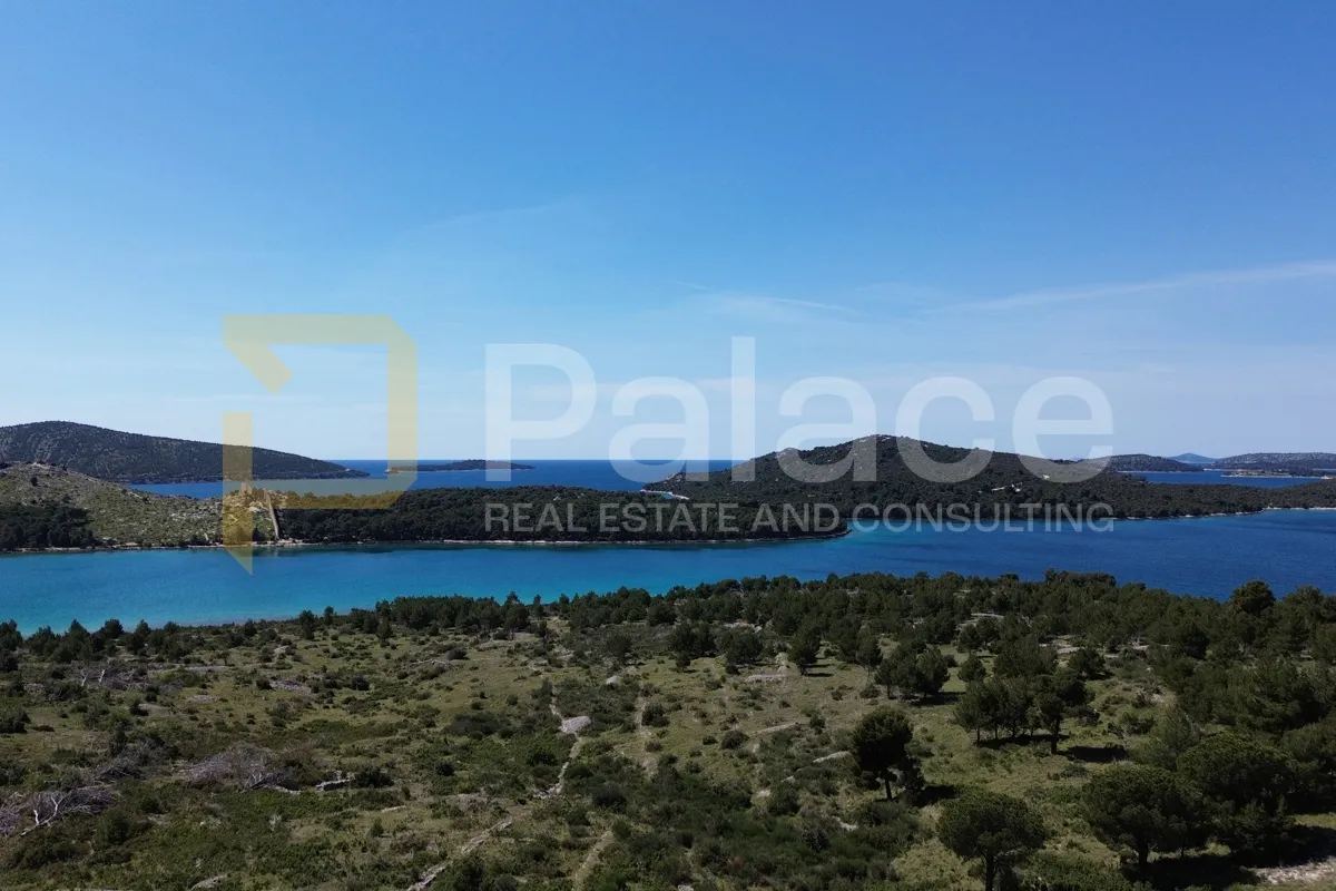 jasenovo: zemljište turističke namjene prvi red do mora 5092m2 - slika 3