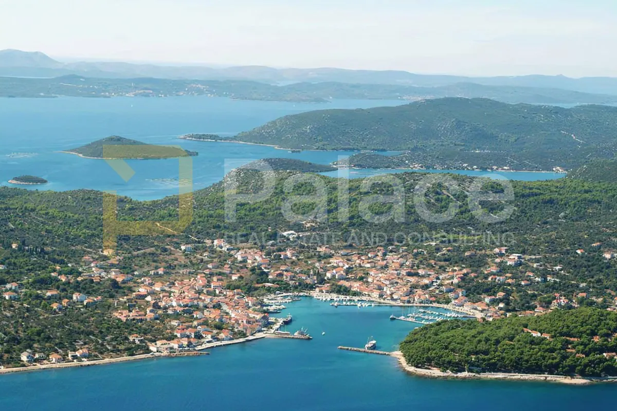 otok ugljan, kukljica zemljište u samom srcu otoka - slika 2