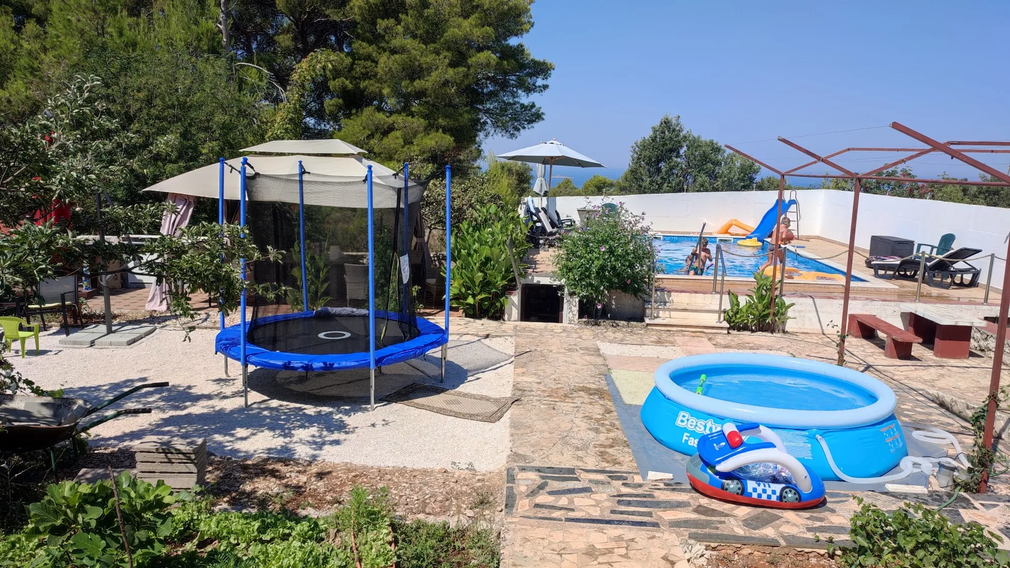 apartmanska kuća s bazenom, primošten, 295 m2 - slika 15