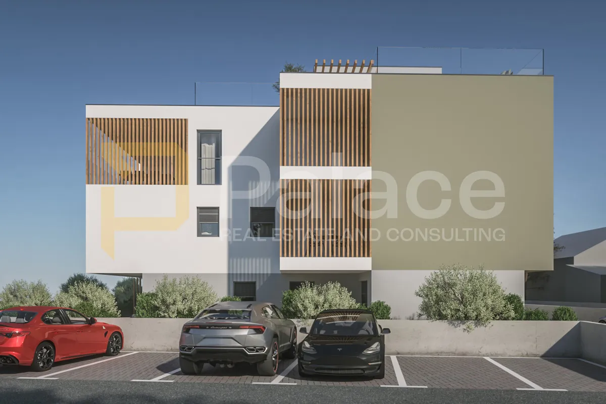 Novogradnja na izvrsnoj lokaciji u Vodicama, S1, prizemlje 54 m2 - Vodice