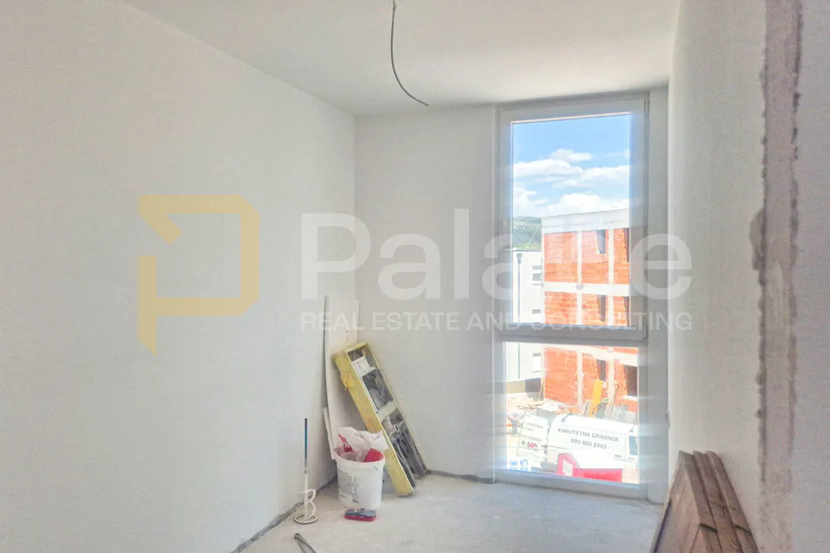 dvosoban stan u novogradnji s2 s pogledom na more 57 m2, rogoznica - slika 3