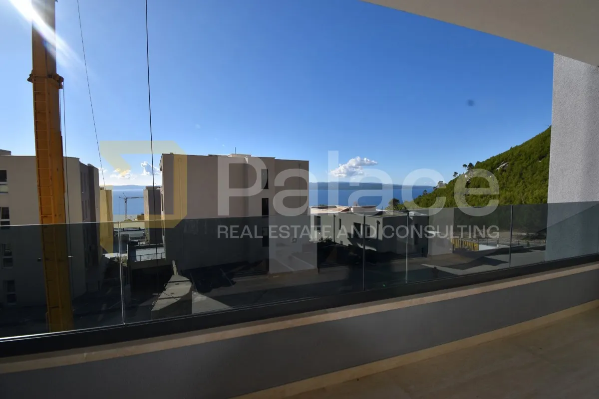makarska – veliko brdo | novogradnja – dvosoban stan 87 m² (prizemlje) - slika 2
