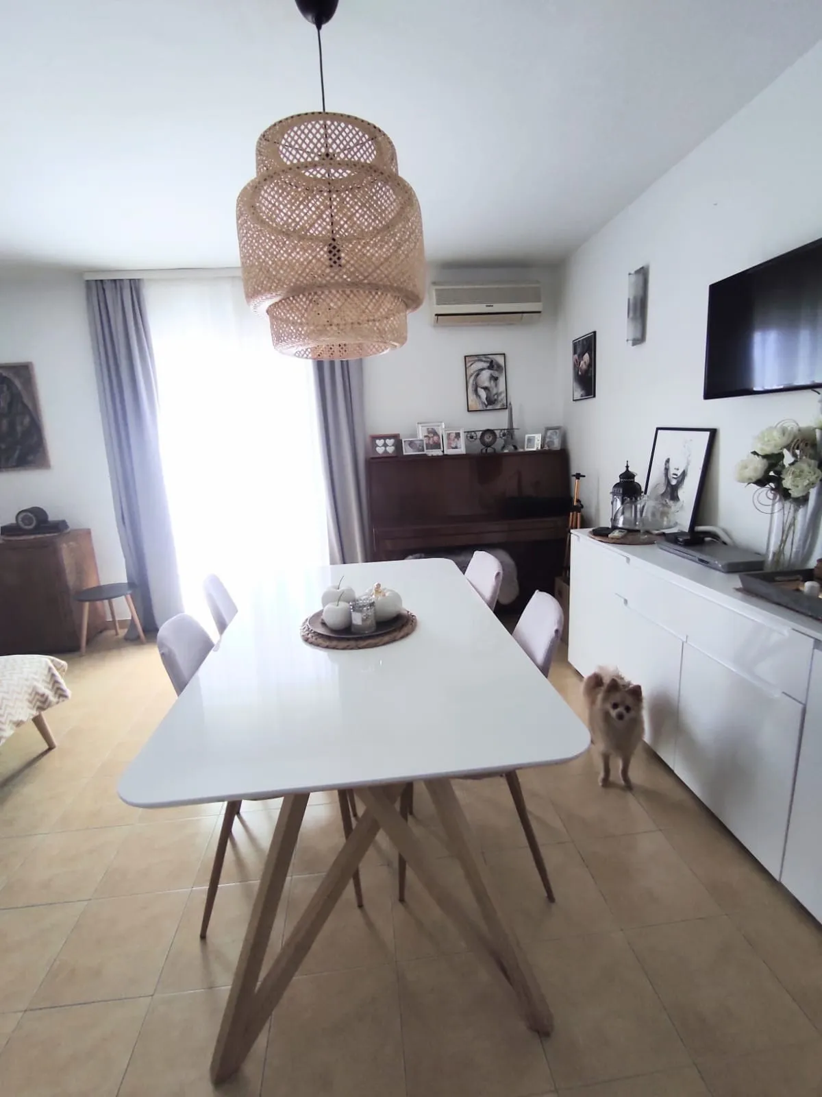 kaštel stari, prekrasan dvosoban stan, 80m2 - slika 7