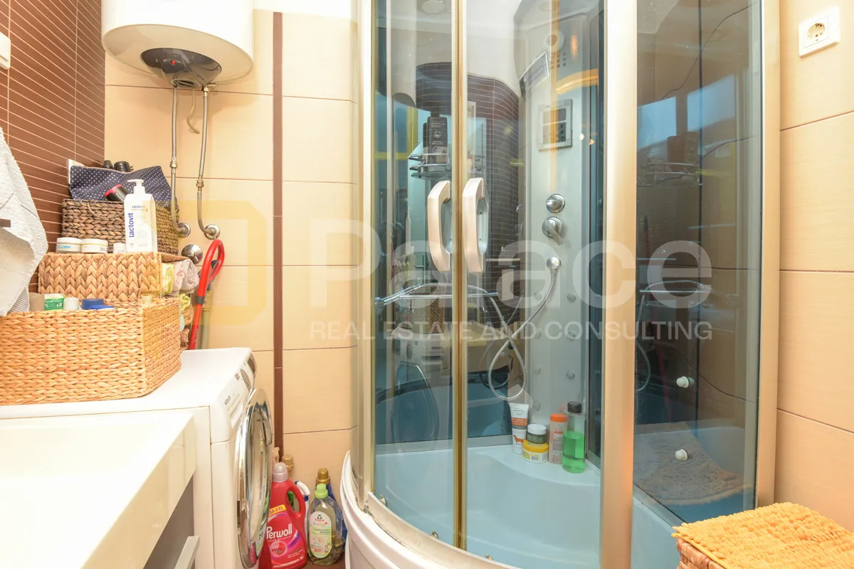 prekrasan namješten dvosoban stan s pogledom na more, šibenik 51,22 m2 - slika 15