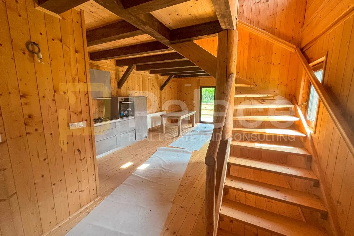 prilika za investiciju - drvena kuća s 4 apartmana, sv. martin na muri - slika 6