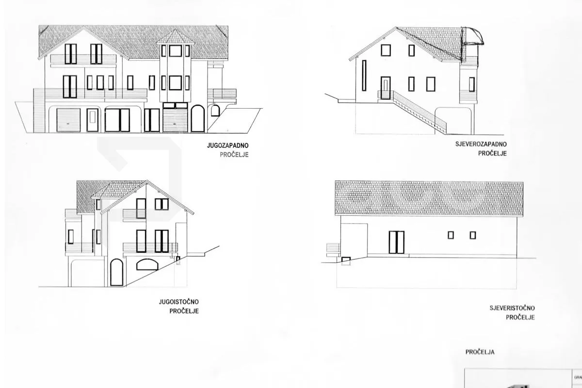 INVESTICIJSKA PRILIKA ROH-Bau – Vugrovec 16 km od centra Zagreba - Vugrovec Gornji, Zagreb