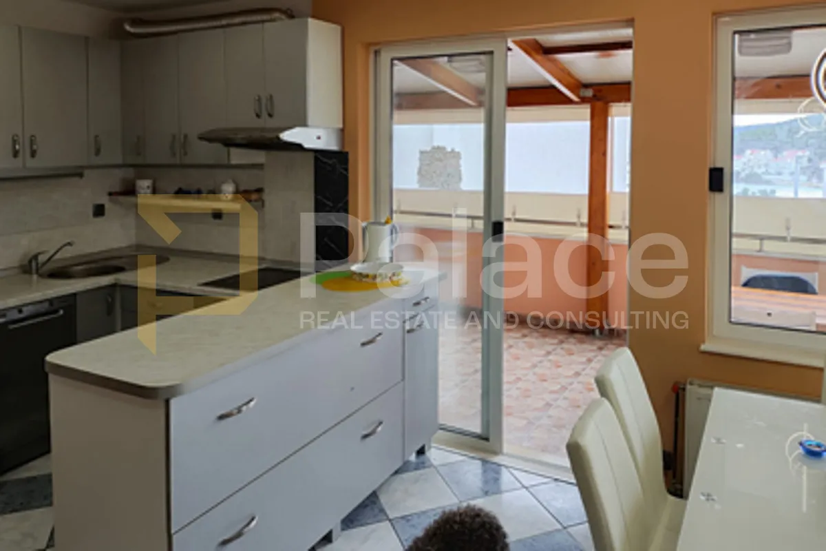 kuća s 2 apartmana na idealnoj lokaciji s pogledom na more, rogoznica - slika 16