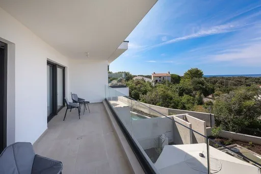 senzacionalna vila 144m2 sa bazenom, 300m od mora, jakišnica, otok pag - slika 13