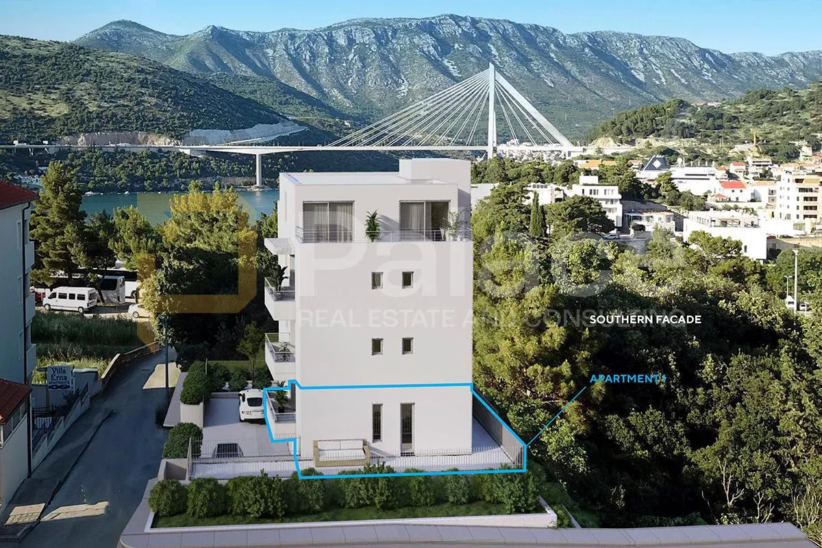 a1 - luksuzni apartman 44 m², s privatnim vrtom, solitudo, dubrovnik - slika 2