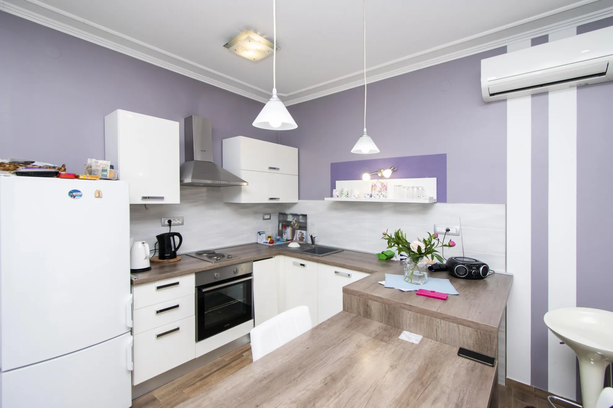 namješteni stan u prizemlju za poslovne ljude, centar šibenika, 50 m2 - slika 5