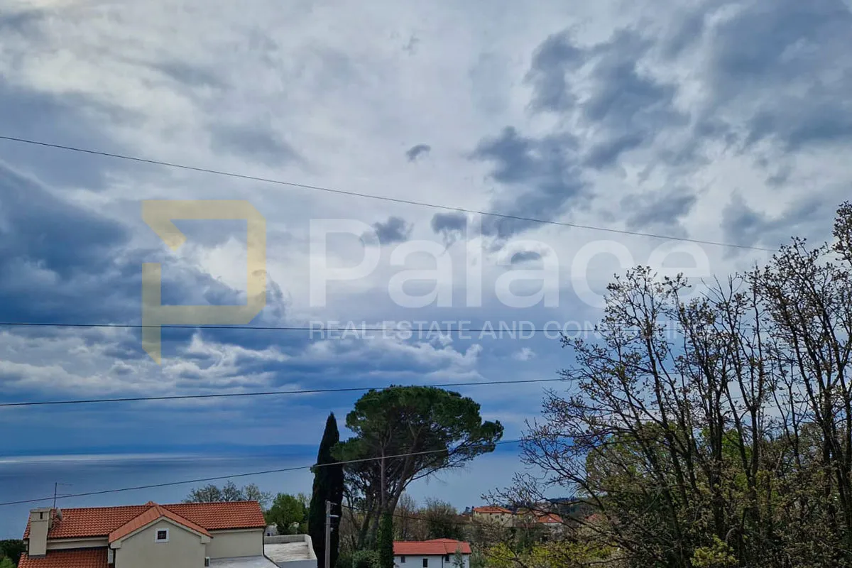 dvosobni stan s pogledom na more – ičići, 97,76 m2 + potkrovlje - slika 16
