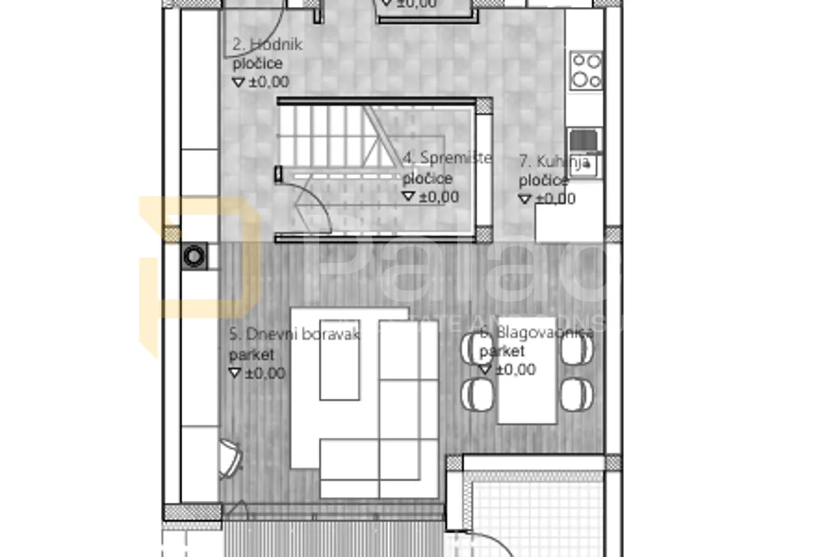 četverosobni stan u novogradnji, varaždin, 123,70 m2 - slika 2