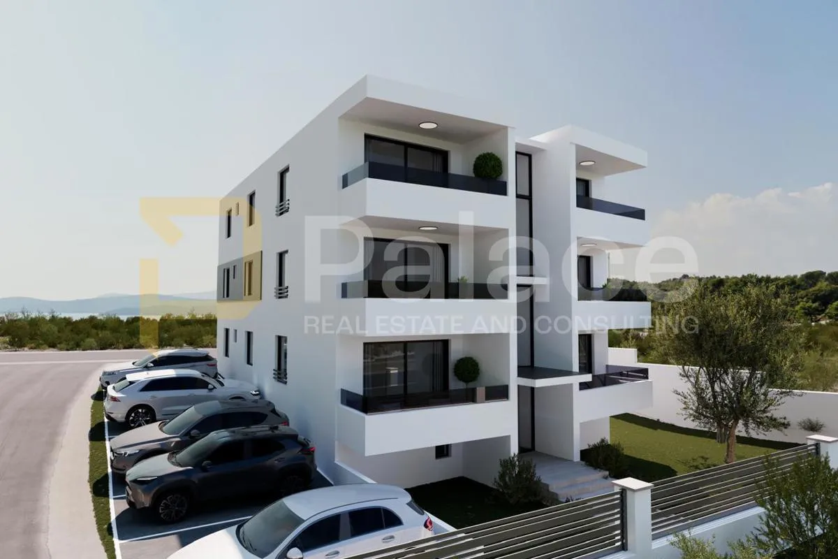 brodarica: dvosoban apartman s prekrasnim pogledom na more - slika 5