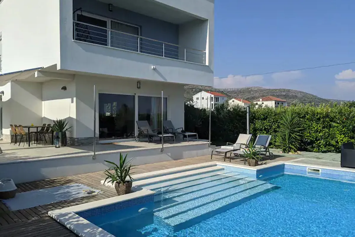 prekrasna kuća za odmor, seget donji - slika 3