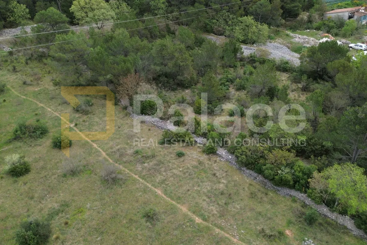 građevinsko zemljište, dubrava kod šibenika, 1263 m2 - slika 2