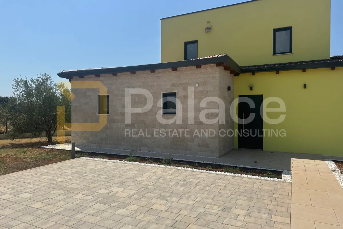 luksuzna vila s infinity bazenom i pogledom na more, poreč - slika 11