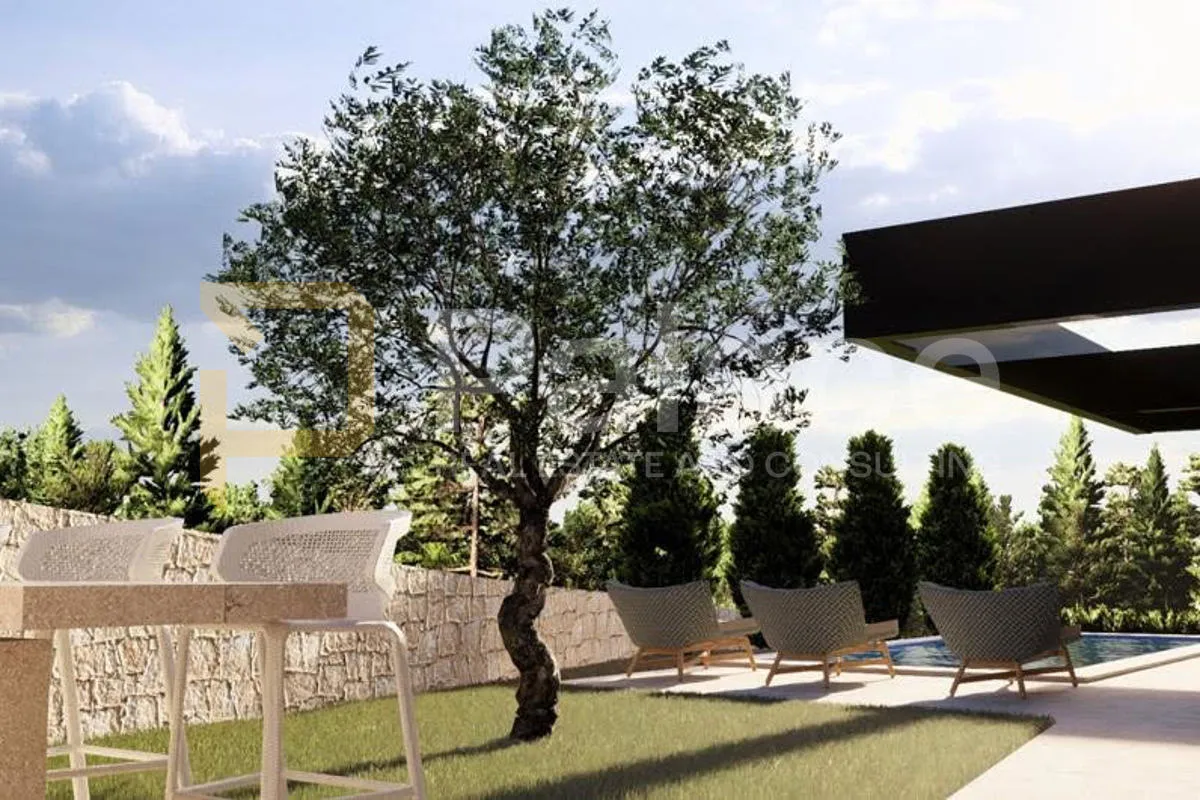 stan u novogradnji s okućnicom, bazenom i 3 sobe – krk 158,70 m² - slika 3