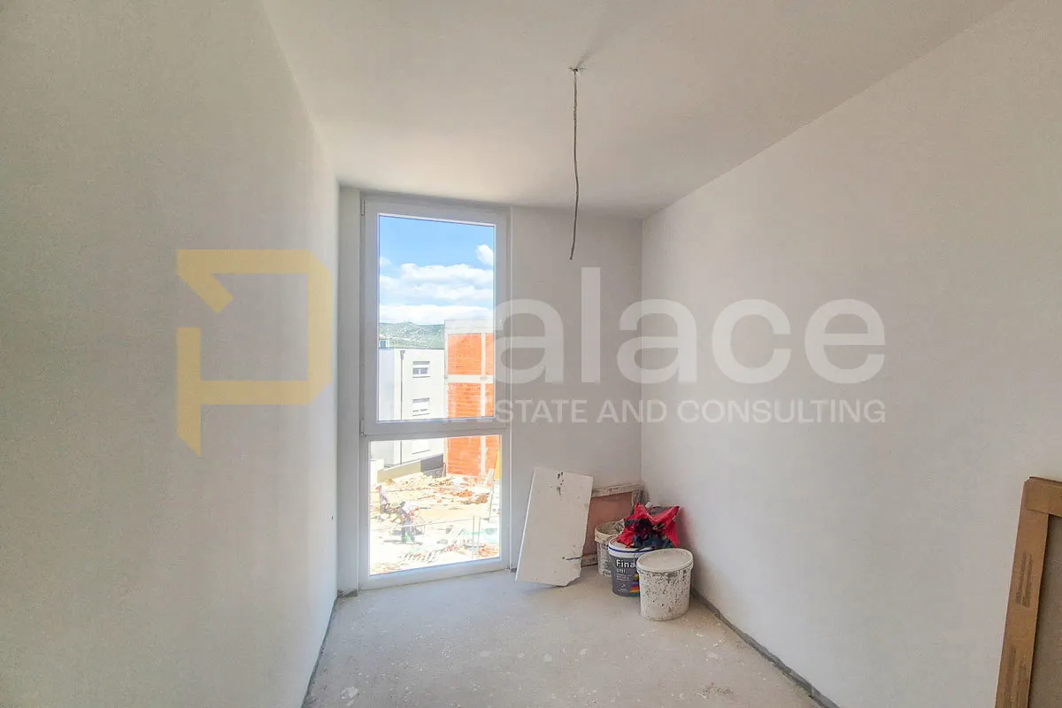 dvosoban stan u novogradnji s4 s pogledom na more 57 m2, rogoznica - slika 4