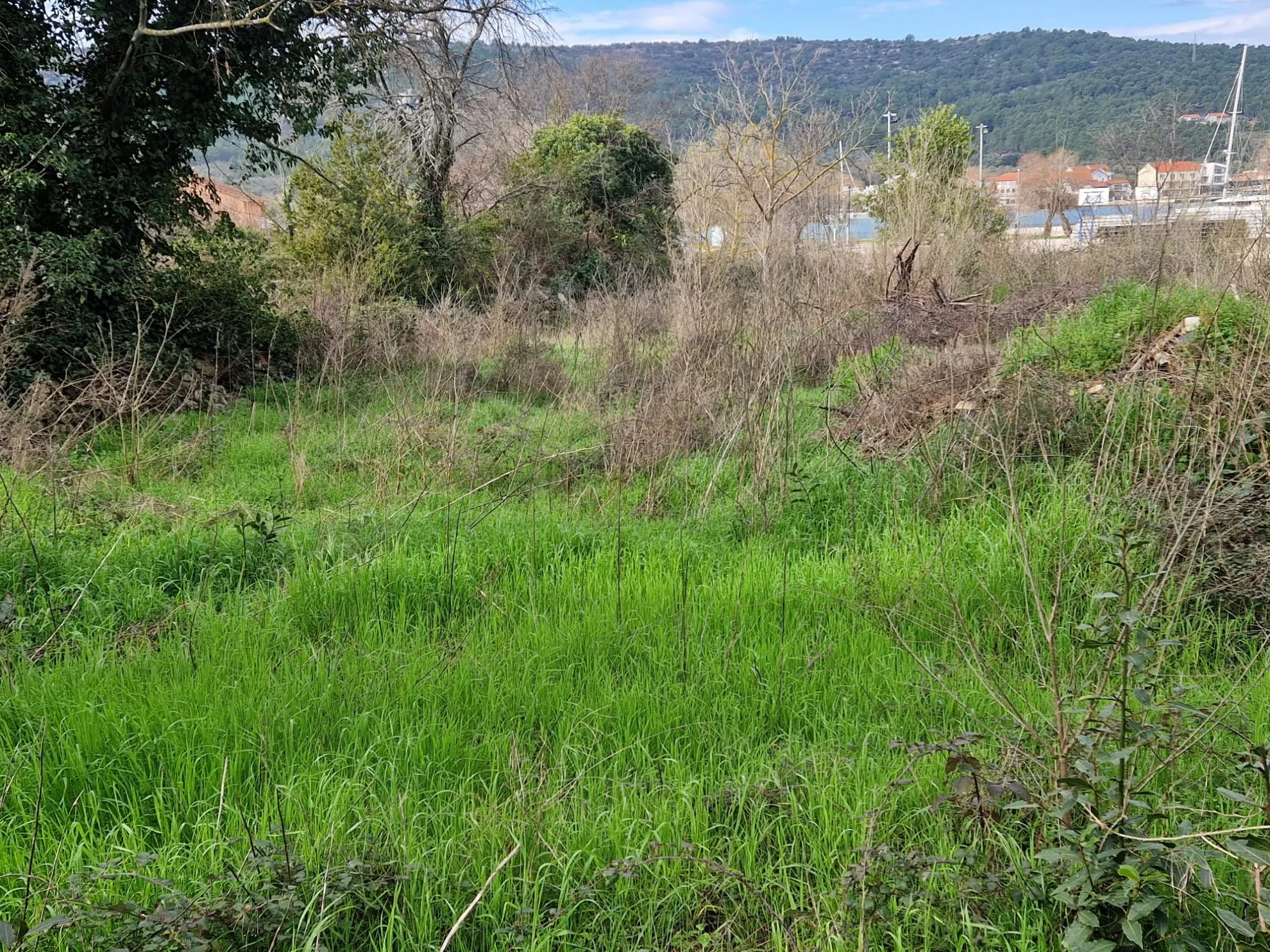 prekrasan građevinski teren blizu mora, bilice, 1000 m2 - slika 6