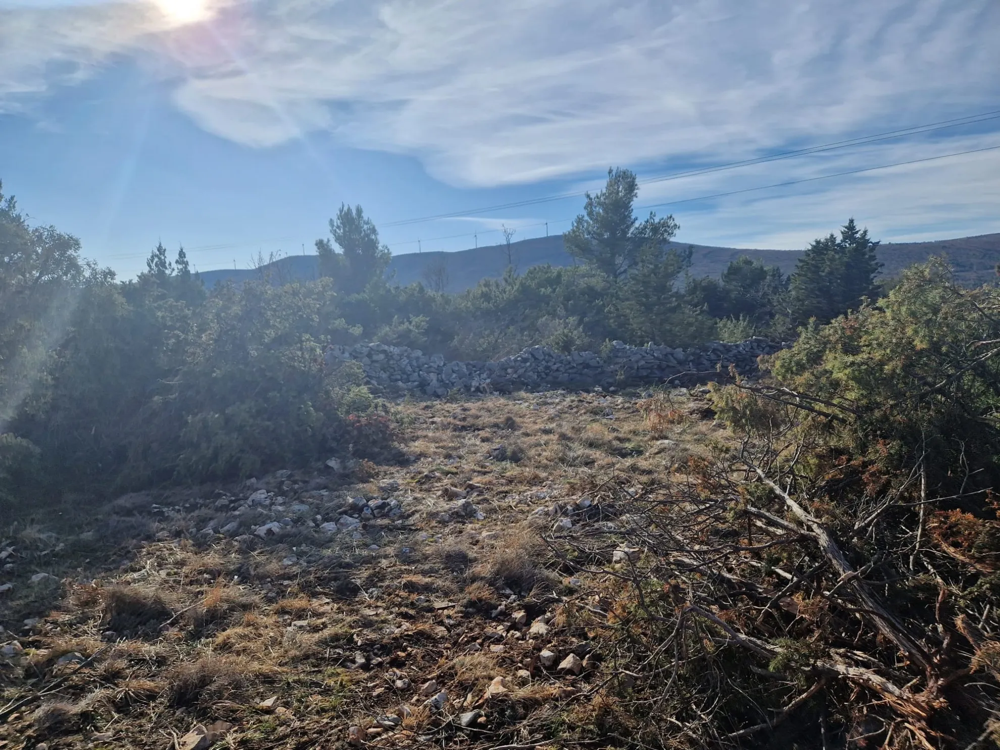 Građevinski teren 996m2, Lozovac - Lozovac, Šibenik