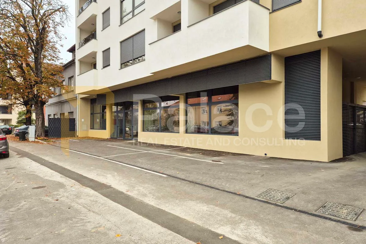 trešnjevka sjever-zagreb-centar poslovni prostor 196m2 novogradnja - slika 2