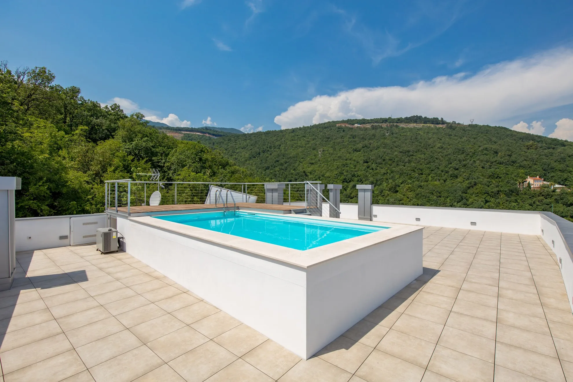 vrhunski luksuz u opatiji penthouse, privatni bazen i pogled na more - slika 8