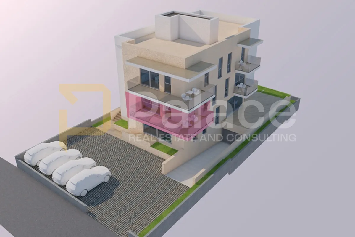 pretprodaja apartman novogradnja 1.kat 43m2 - crnica batižele - slika 2