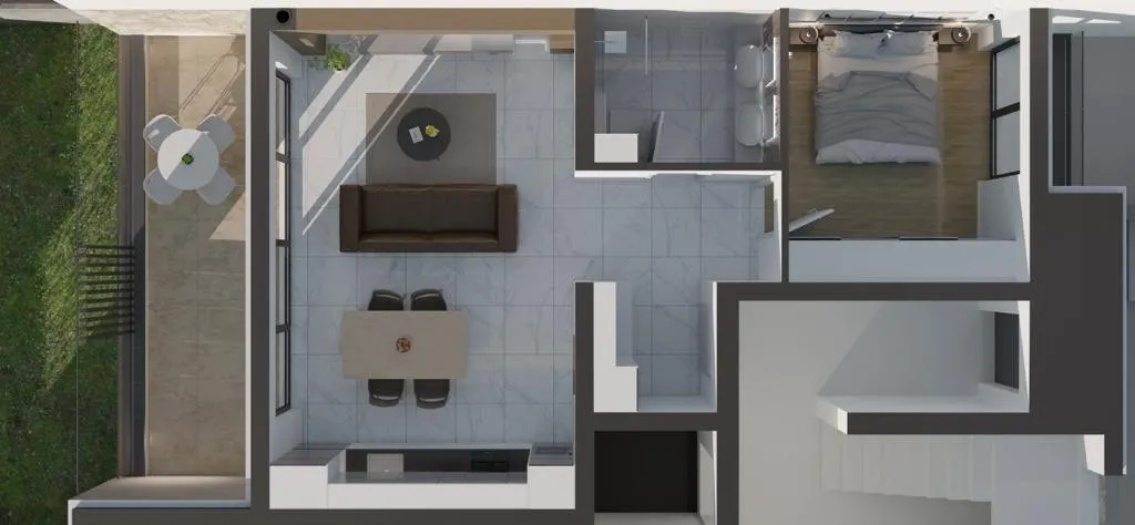 sveti filip i jakov: penthouse s krovnom terasom (s9 97,03 m2) - slika 10