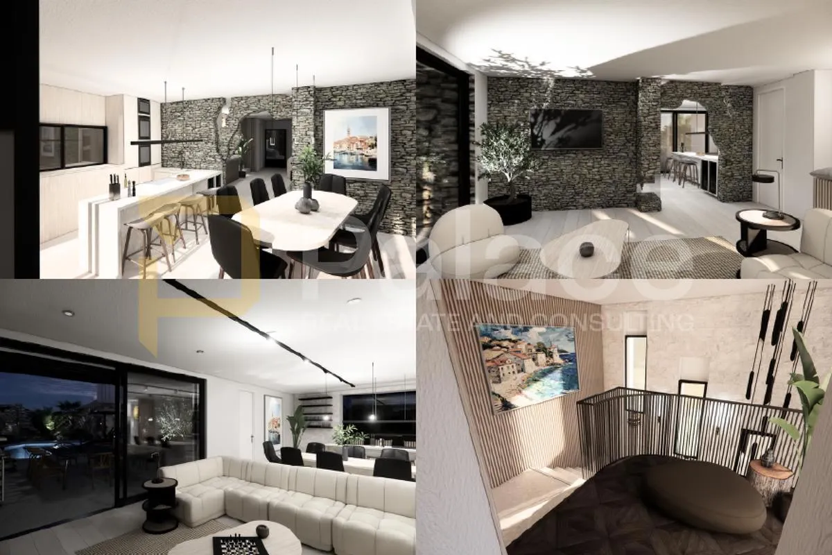 građevinsko zemljište sa starinom u šumberu, idejni projekt – 1.149 m² - slika 7