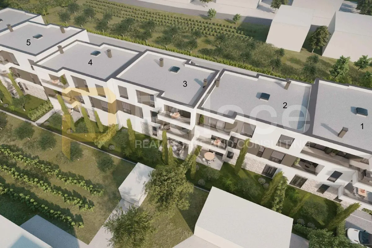 stan u novogradnji na 1.katu u puli – 2 sobe, 1 kupaonica, balkon - slika 7