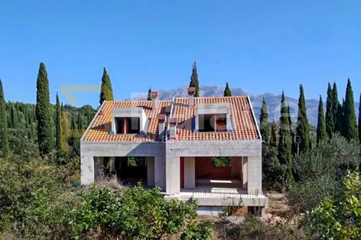 komaji, konavle, dvojna kuća u izgradnji - slika 3