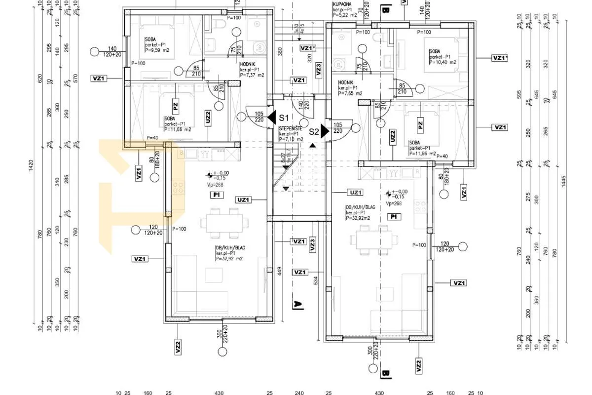 vrhunska novogradnja stan s1 83m2, vodice - slika 4