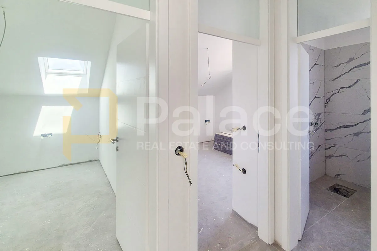 dvosoban stan u novogradnji s5 s pogledom na more 52 m2, rogoznica - slika 6
