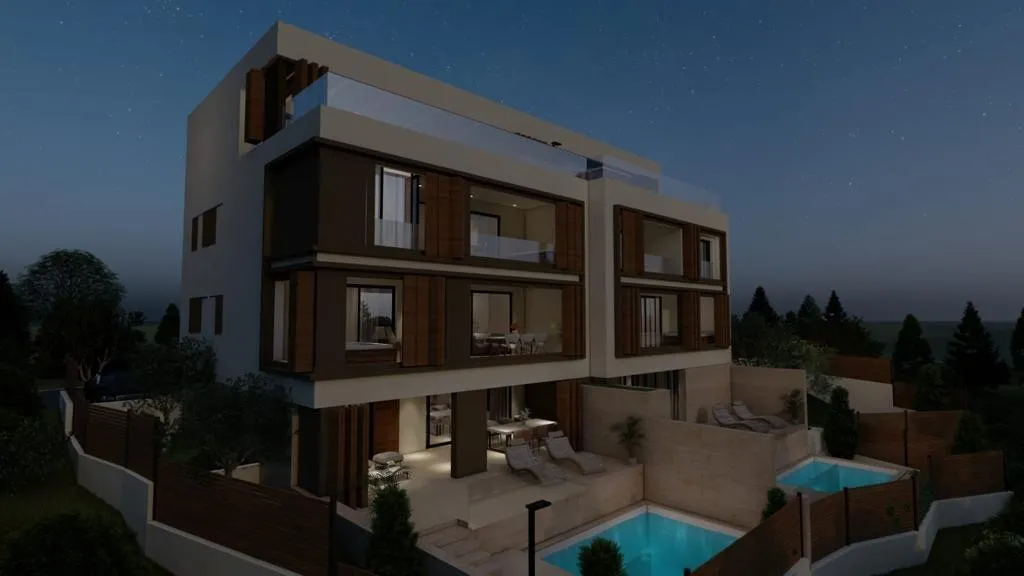 luksuzni penthouse s pogledom na more, primošten 205.56 m2 - slika 9