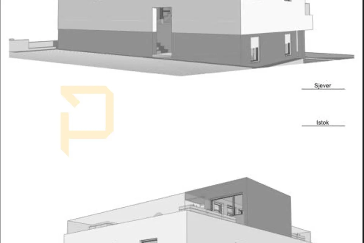 maslenica: građevinsko zemljište s projektom, 500 m2 - slika 5