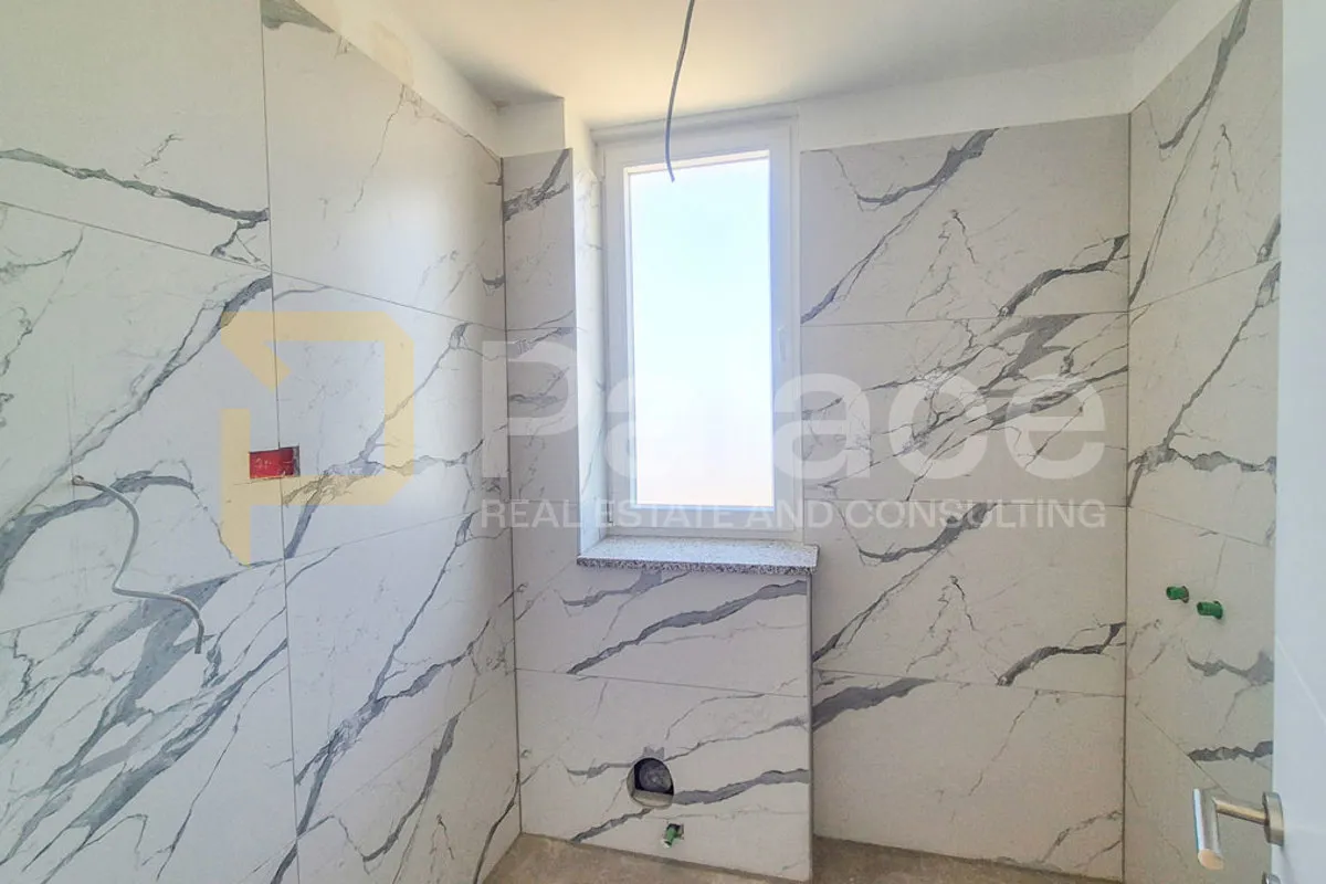 dvosoban stan u novogradnji s5 s pogledom na more 52 m2, rogoznica - slika 8